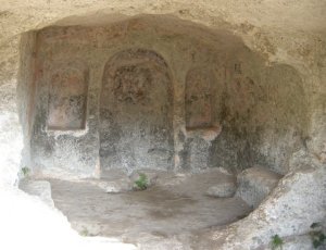 chapel, byzantine cave